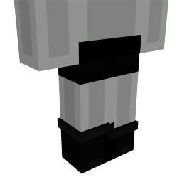 Thumbnail of the Minecraft Bedrock Marketplace product Dark Socks created by AriaCreations.