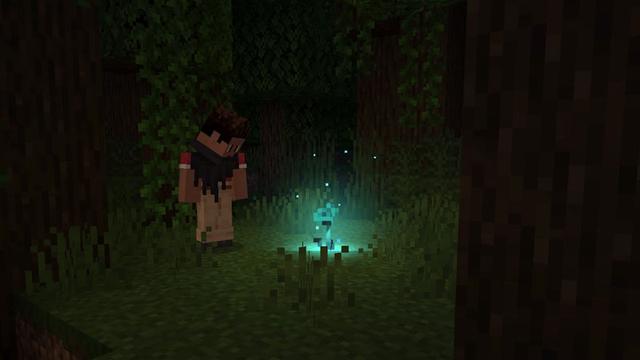 Screenshot of the Minecraft Bedrock Marketplace product Ghost Pets Add-On created by AriaCreations.