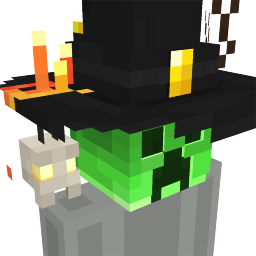Thumbnail of the Minecraft Bedrock Marketplace product Halloween Witch created by AriaCreations.