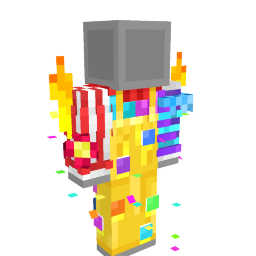 Thumbnail of the Minecraft Bedrock Marketplace product Horror Clown Costume created by AriaCreations.