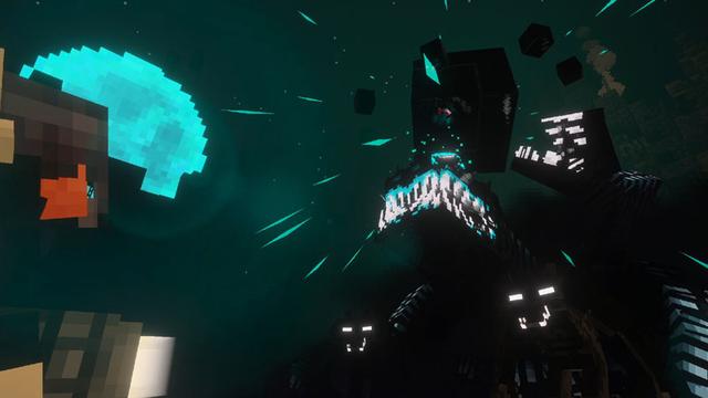 Screenshot of the Minecraft Bedrock Marketplace product Horror Creatures Add-On created by AriaCreations.