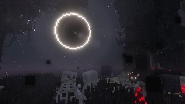 Screenshot of the Minecraft Bedrock Marketplace product Horror Creatures Add-On created by AriaCreations.