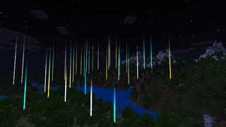 Screenshot of the Minecraft Bedrock Marketplace product Magic Block Add-On created by AriaCreations.