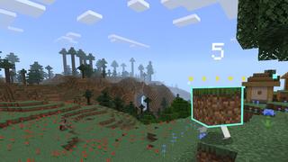 Screenshot of the Minecraft Bedrock Marketplace product Magic Block Add-On created by AriaCreations.