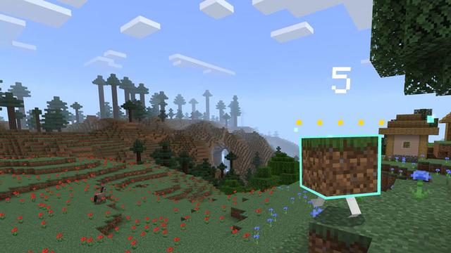 Screenshot of the Minecraft Bedrock Marketplace product Magic Block Add-On created by AriaCreations.