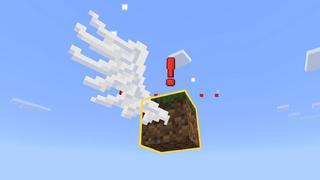 Screenshot of the Minecraft Bedrock Marketplace product Magic Block Add-On created by AriaCreations.