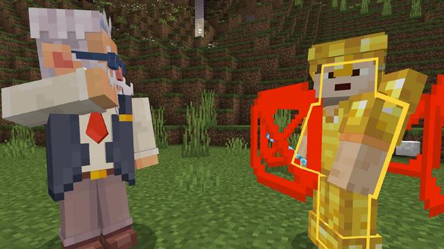 Screenshot of the Minecraft Bedrock Marketplace product Magic Block Add-On created by AriaCreations.