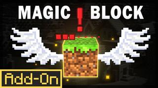 Thumbnail of the Minecraft Bedrock Marketplace product Magic Block Add-On created by AriaCreations.