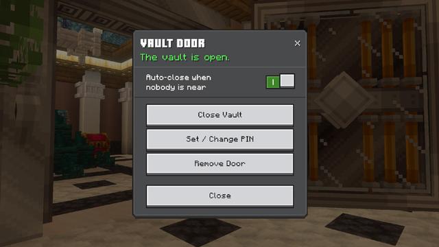 Screenshot of the Minecraft Bedrock Marketplace product My Sky Dimension Add-On created by AriaCreations.