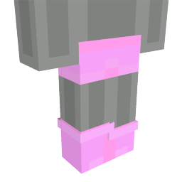 Thumbnail of the Minecraft Bedrock Marketplace product Pink Socks created by AriaCreations.
