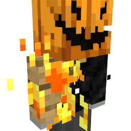 Thumbnail of the Minecraft Bedrock Marketplace product Pumpkin Fence created by AriaCreations.