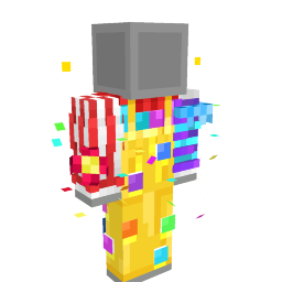 Thumbnail of the Minecraft Bedrock Marketplace product Scary Clown Suit created by AriaCreations.