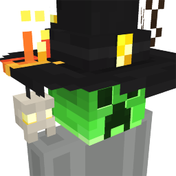 Thumbnail of the Minecraft Bedrock Marketplace product Scary Creeper created by AriaCreations.