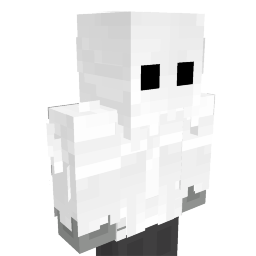 Thumbnail of the Minecraft Bedrock Marketplace product Scary Ghost created by AriaCreations.