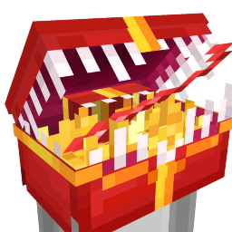 Thumbnail of the Minecraft Bedrock Marketplace product Scary Gift Head created by AriaCreations.