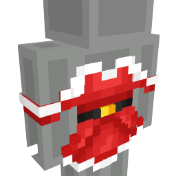Thumbnail of the Minecraft Bedrock Marketplace product Snow Red Dress created by AriaCreations.