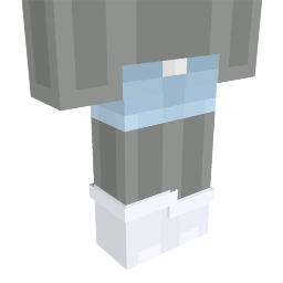Thumbnail of the Minecraft Bedrock Marketplace product White Socks created by AriaCreations.