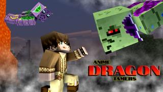 Thumbnail of the Minecraft Bedrock Marketplace product Anime Dragon Tamers created by Arrow Art Games.