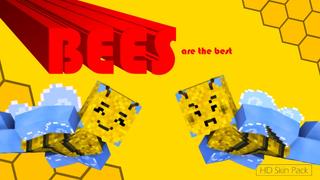 Thumbnail of the Minecraft Bedrock Marketplace product Bees are the Best created by Arrow Art Games.