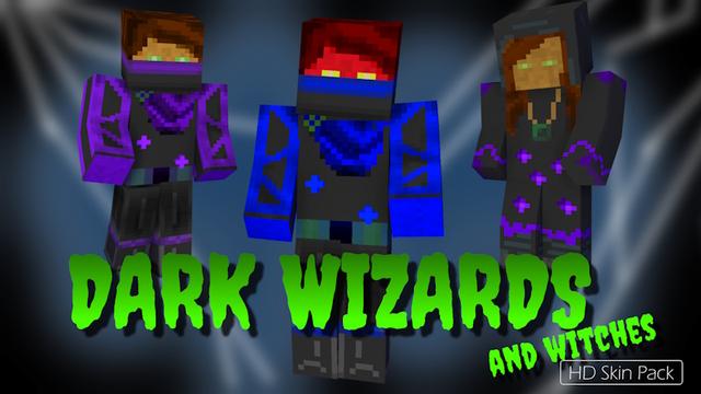 Thumbnail of the Minecraft Bedrock Marketplace product Dark Wizards and Witches created by Arrow Art Games.