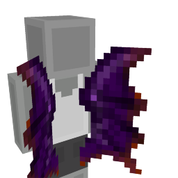 Thumbnail of the Minecraft Bedrock Marketplace product Dragon Wings created by Arrow Art Games.