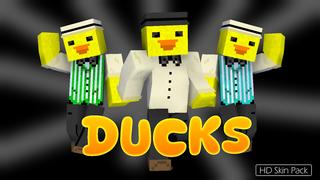 Thumbnail of the Minecraft Bedrock Marketplace product Ducks created by Arrow Art Games.