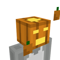 Thumbnail of the Minecraft Bedrock Marketplace product Exploding Pumpkin Head created by Arrow Art Games.