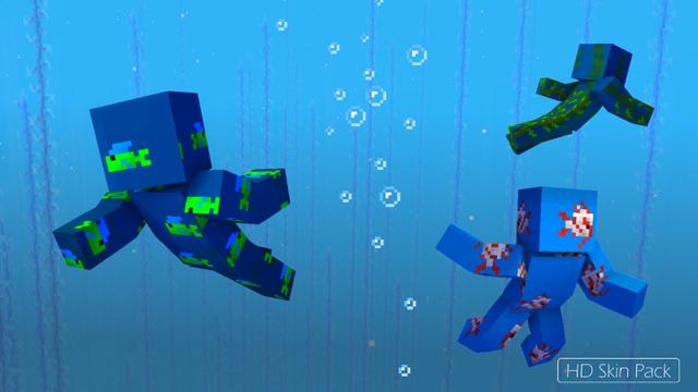 Thumbnail of the Minecraft Bedrock Marketplace product Ocean Sneak Attack: Mega Pack created by Arrow Art Games.