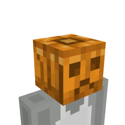 Thumbnail of the Minecraft Bedrock Marketplace product Pumpkin Head Frown created by Arrow Art Games.
