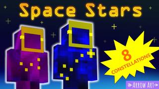 Thumbnail of the Minecraft Bedrock Marketplace product Space Stars created by Arrow Art Games.
