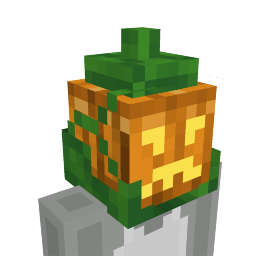 Thumbnail of the Minecraft Bedrock Marketplace product Spooky Pumpkin Head created by Arrow Art Games.