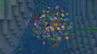 Screenshot of the Minecraft Bedrock Marketplace product Axolotl Expansion created by ASCENT.