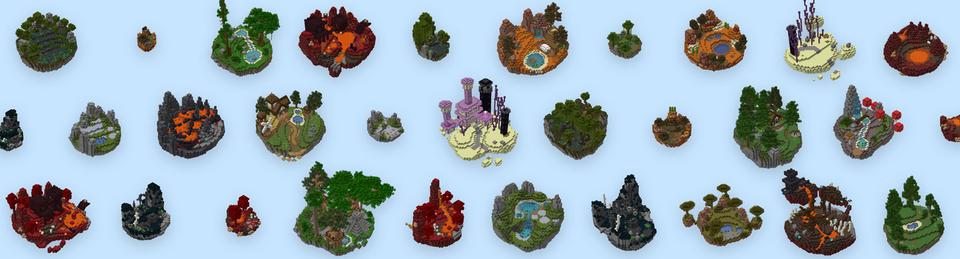 Panorama of the Minecraft Bedrock Marketplace product Baby Mobs created by ASCENT.