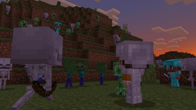 Screenshot of the Minecraft Bedrock Marketplace product Baby Mobs created by ASCENT.