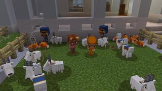 Screenshot of the Minecraft Bedrock Marketplace product Baby Mobs created by ASCENT.