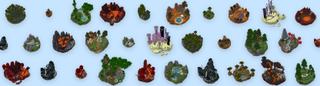 Panorama of the Minecraft Bedrock Marketplace product Be a Baby Mob created by ASCENT.