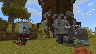 Screenshot of the Minecraft Bedrock Marketplace product Be a Baby Mob created by ASCENT.