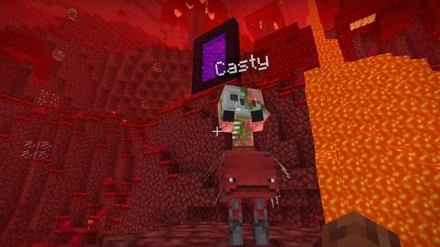 Screenshot of the Minecraft Bedrock Marketplace product Be a Baby Mob created by ASCENT.