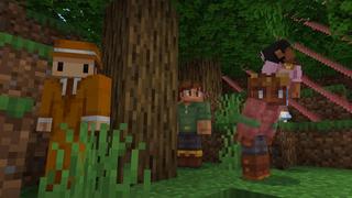 Screenshot of the Minecraft Bedrock Marketplace product Captive Survival created by ASCENT.