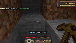 Screenshot of the Minecraft Bedrock Marketplace product Captive Survival created by ASCENT.