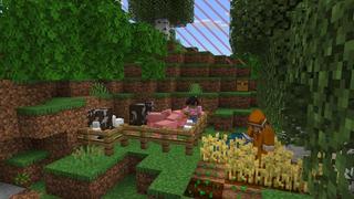 Screenshot of the Minecraft Bedrock Marketplace product Captive Survival created by ASCENT.