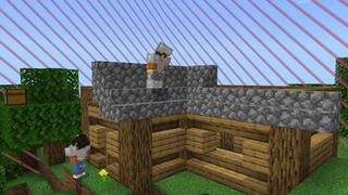 Screenshot of the Minecraft Bedrock Marketplace product Captive Survival created by ASCENT.