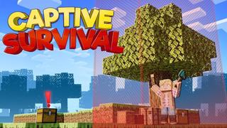 Thumbnail of the Minecraft Bedrock Marketplace product Captive Survival created by ASCENT.