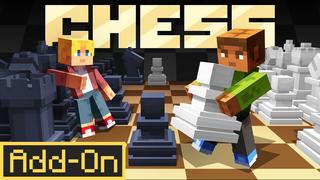 Thumbnail of the Minecraft Bedrock Marketplace product Chess Add-On created by ASCENT.