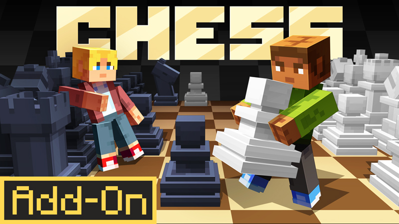 Thumbnail of the Minecraft Bedrock Marketplace product Chess Add-On created by ASCENT.