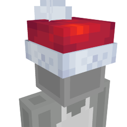 Thumbnail of the Minecraft Bedrock Marketplace product Christmas Hat created by ASCENT.