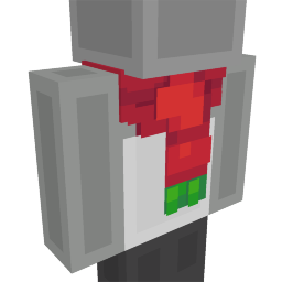 Thumbnail of the Minecraft Bedrock Marketplace product Christmas Scarf created by ASCENT.