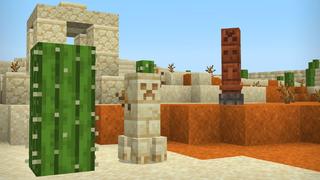Screenshot of the Minecraft Bedrock Marketplace product Creepers+ created by ASCENT.