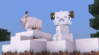 Screenshot of the Minecraft Bedrock Marketplace product Creepers+ created by ASCENT.