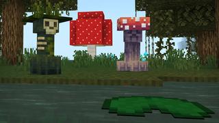 Screenshot of the Minecraft Bedrock Marketplace product Creepers+ created by ASCENT.